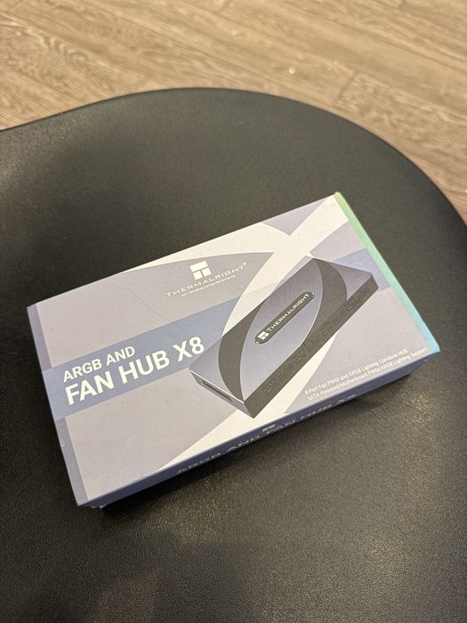 Разветвитель Разветвитель Thermalright ARGB and FAN HUB x8