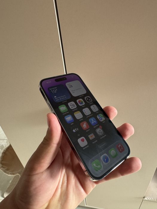 Iphone 14 Pro Purple-256 GB