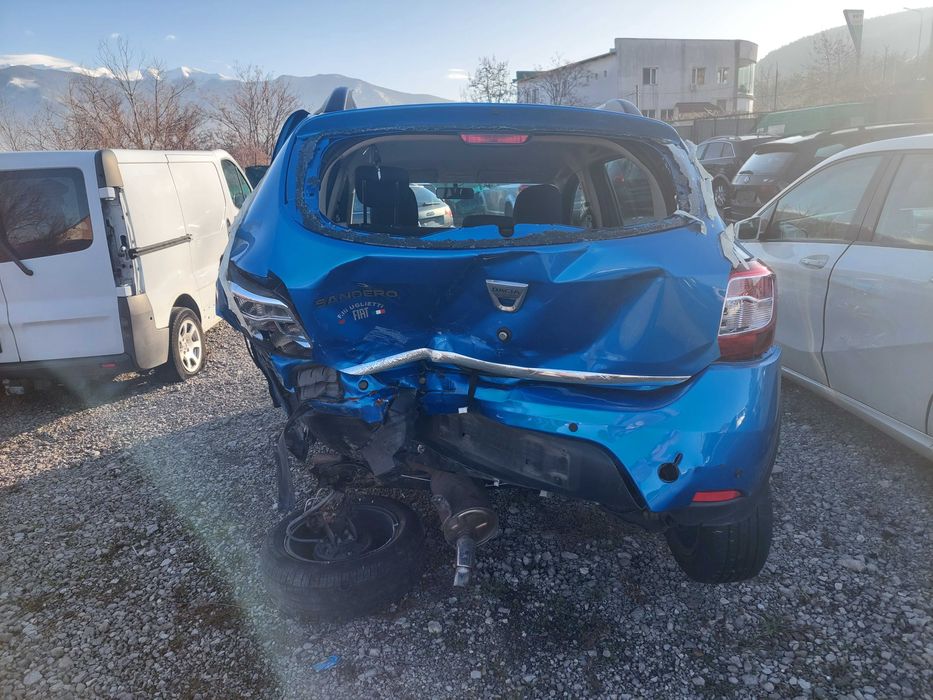 Dacia Sandero 1,5 dci , Дачия Сандеро на части!
Януари 2017