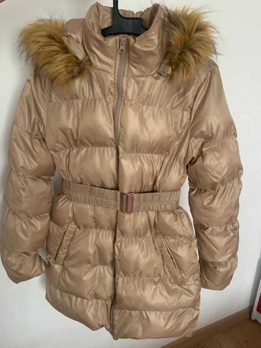 Пухено яке  дамско