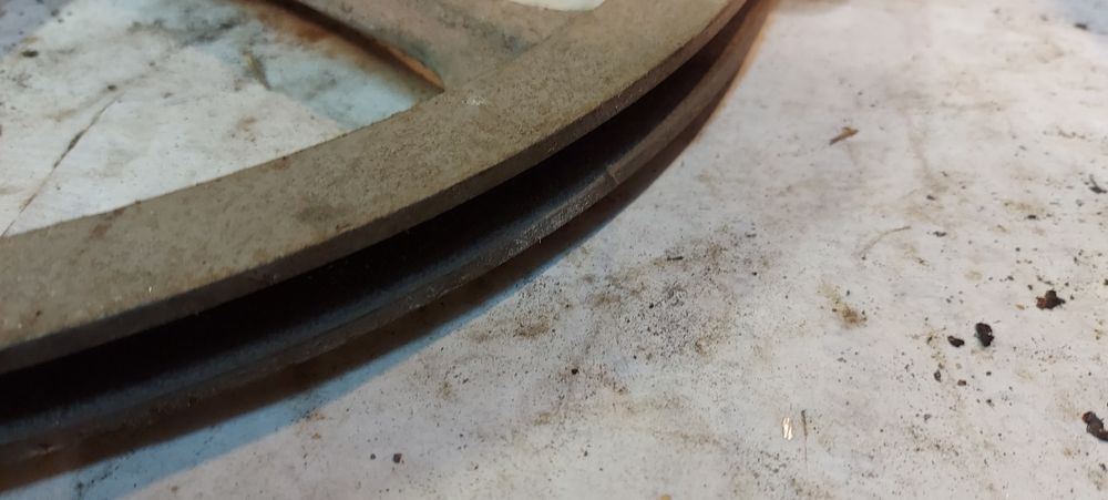 Ремъчно колело, Чугунено