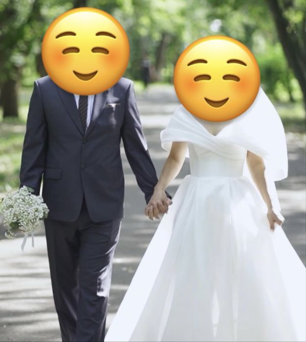 Свадебное платье