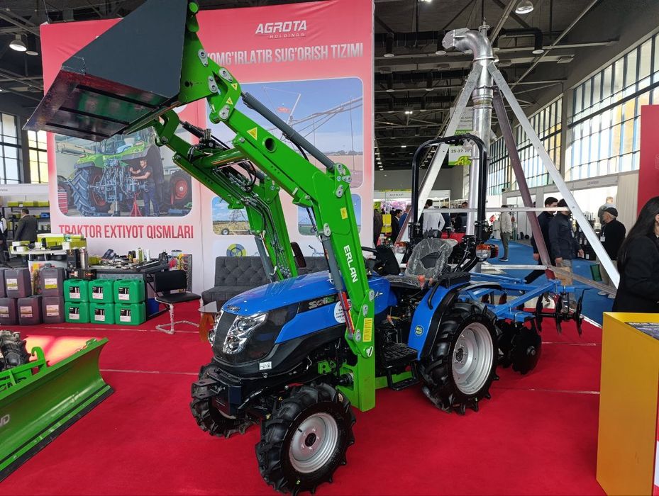 Трактор | Трактр | Мини трактор Minitraktor | Минитрактор Гарантия 3й