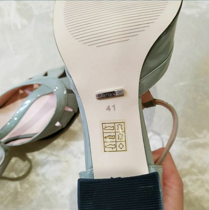 Туфли лаковая кожа Italy