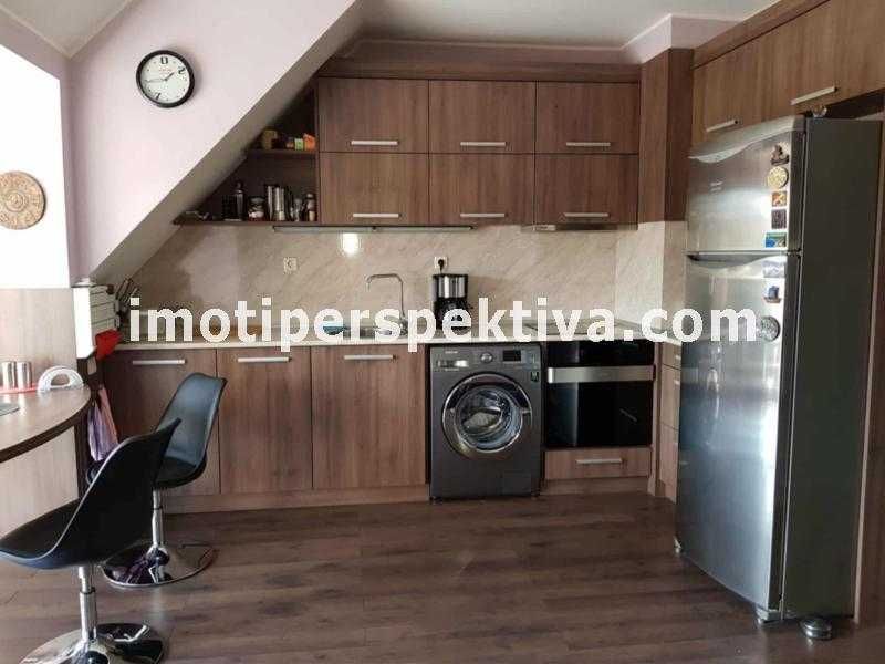 Продава се Двустаен апартамент в Пловдив, Кючук Париж - 65 кв.м за 1877 €/кв.м - Снимка #4