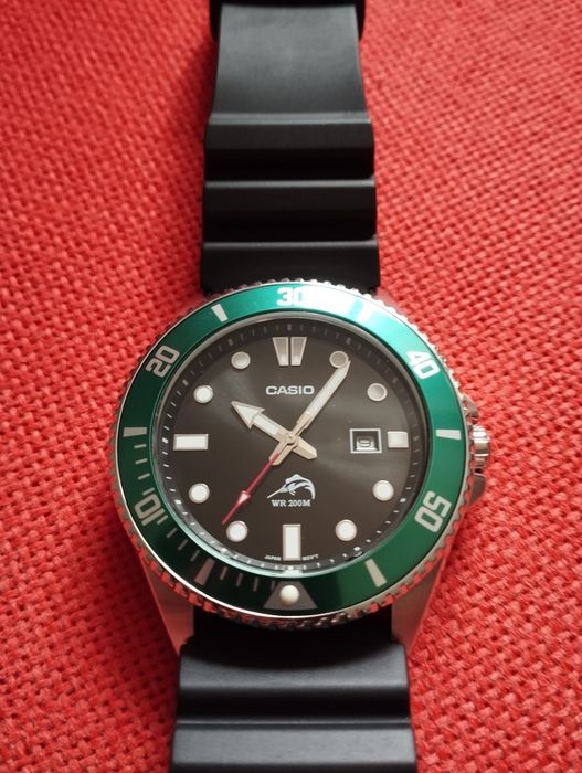 Продам часы дайверские Casio Marlin Duro