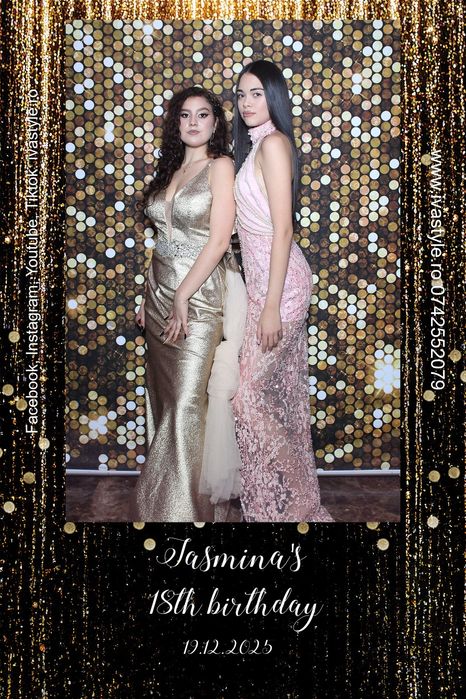 Cabina Foto Arad Photobooth oglinda foto servicii evenimente baloane