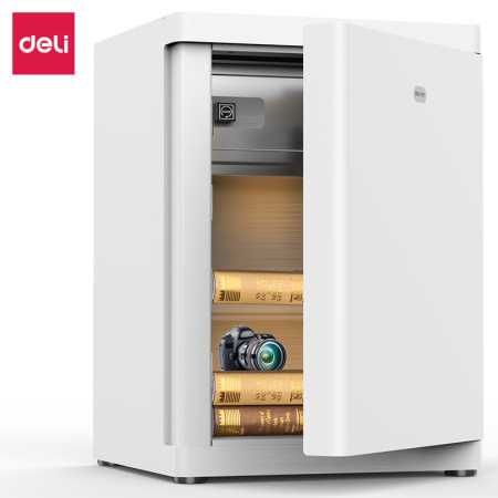 Seyf Deli Сейф Дели 4021 биометрический 560х400х380 39кг Скидки !!!