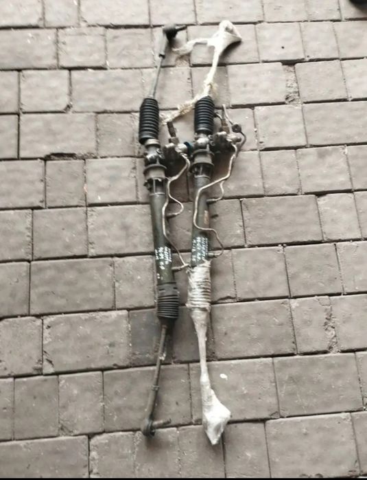 Nissan liberty 98-04 год рулевая рейка правый руль б/у оригинал