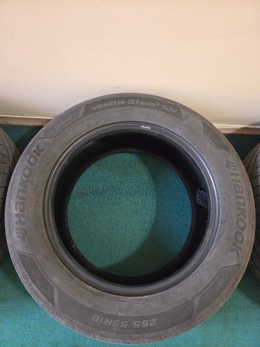 Летни гуми, HANKOOK VENTUS S1 EVO3 SUV, 4 броя, 255/55 R18