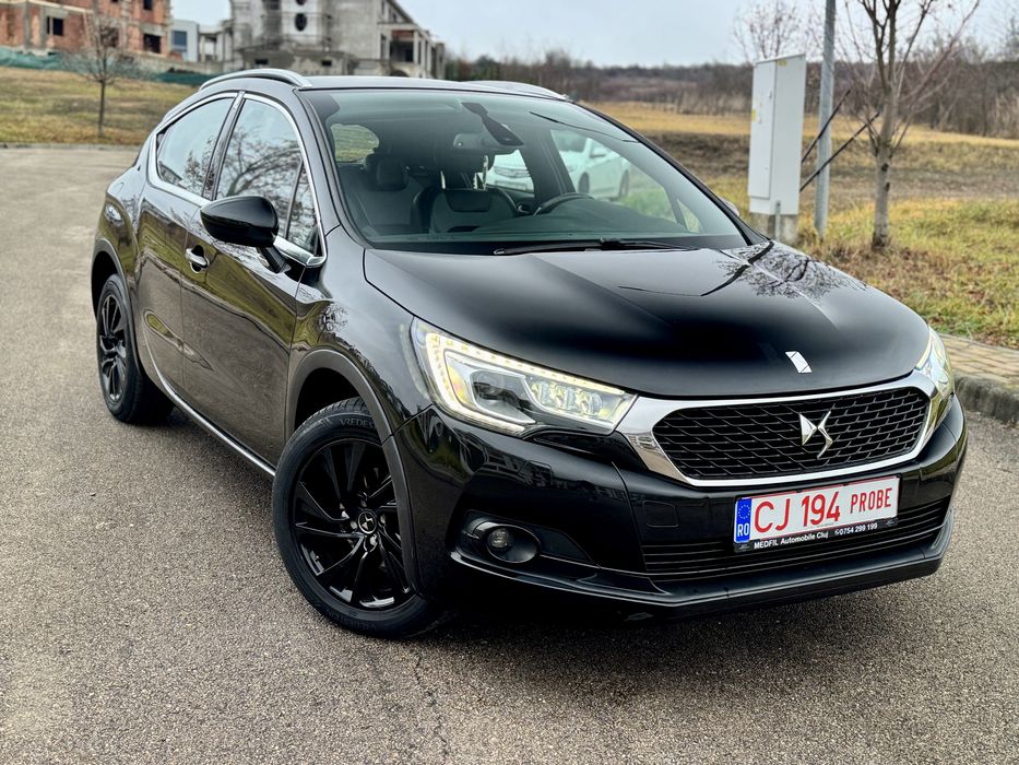 Citroen Ds4 Crossback 1.6 Diesel Full Led Line Assist Navigatie