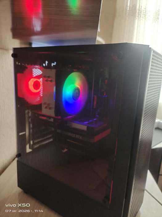 Premium Gaming PC | i5-13400F | RTX 4060 | CS2 300+ FPS | Идеальный ПК