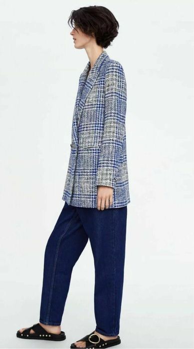 ZARA невероятно сако от туид