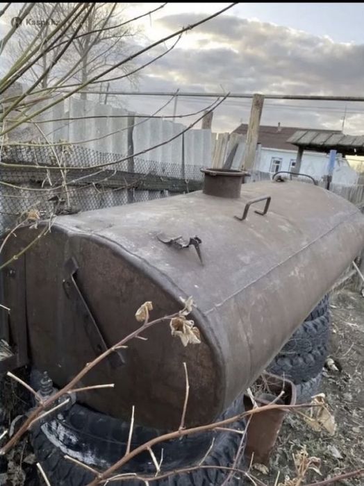 Продам бочку под гсм