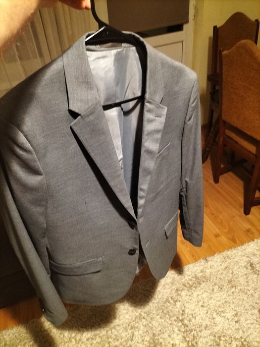 Costum bărbătesc gri