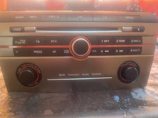 Радио, CD за Mazda 2008 Facelift