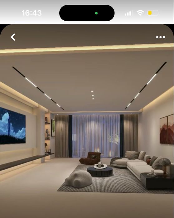 Натяжные потолки