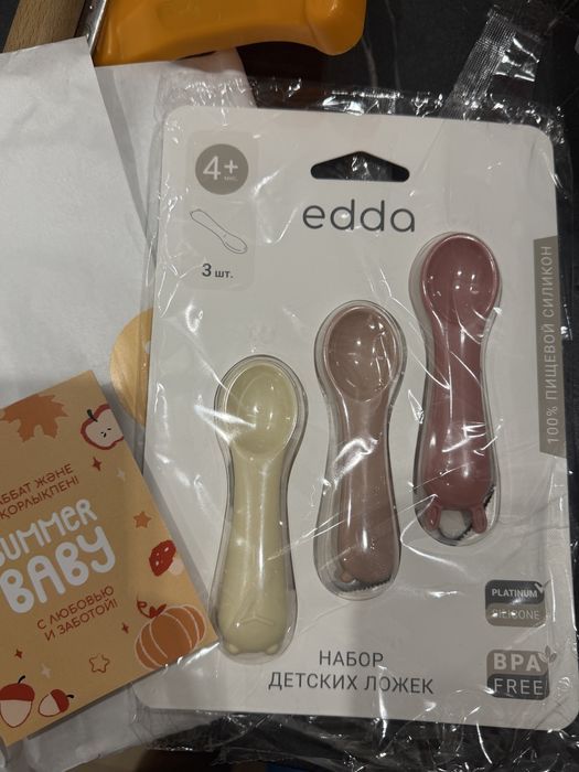Набор ложек Edda ро