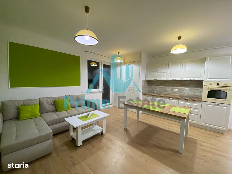 Apartament 2 camere mobila utilat cu parcare subterana — fotografia 1
