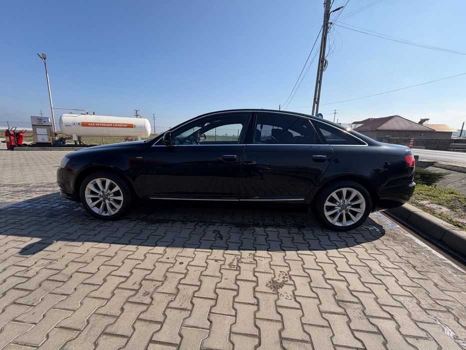 Audi a6 c6 facelift