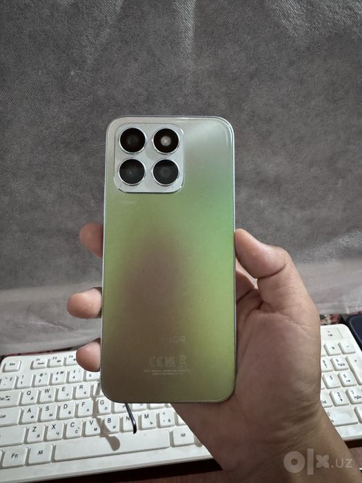 Honor x8b, 8-128gb silver, tinu sostayaniya