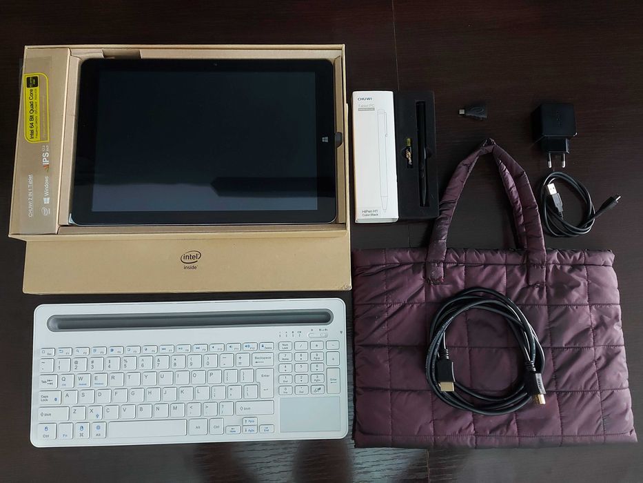 Tableta Chuwi Hi 12, Intel, 12"' 4GB, 128GB, Windows 10+Android 5.1