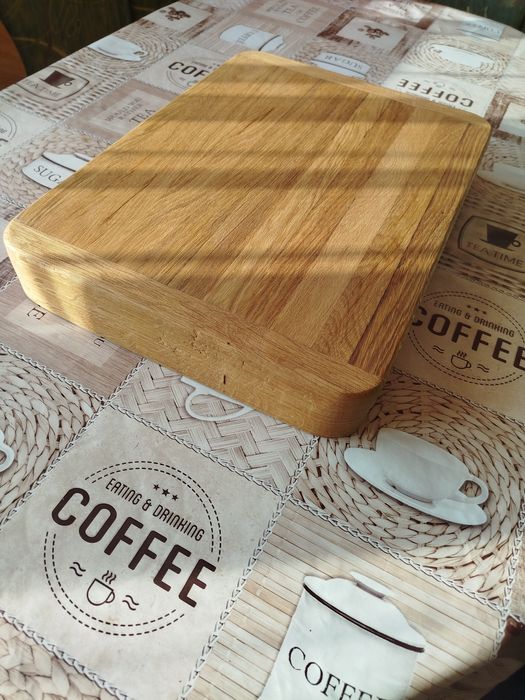 Голяма Дъбова Дъска за сервиране