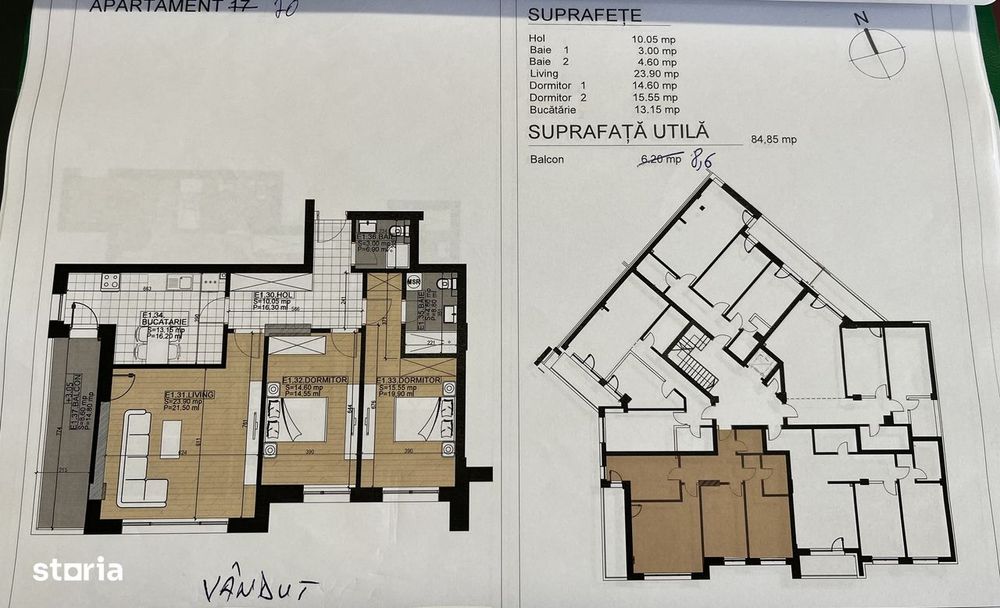Apartament cu Grădină,Bloc Nou,Splaiul Unirii,SAVAR