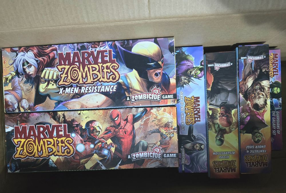 Marvel zombies collectie retail