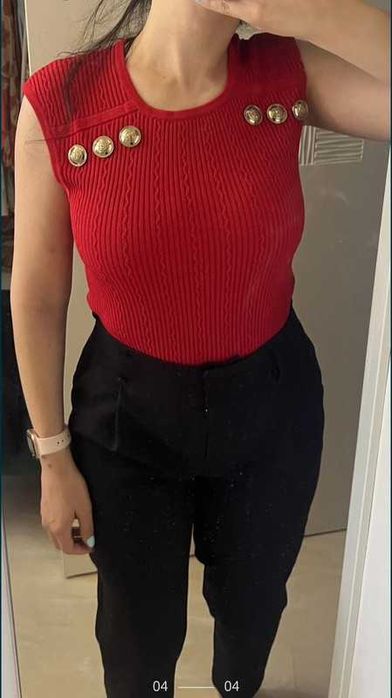 Top BSB Collection fără mâneci