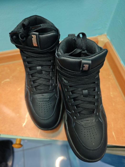 Високи обувки Puma