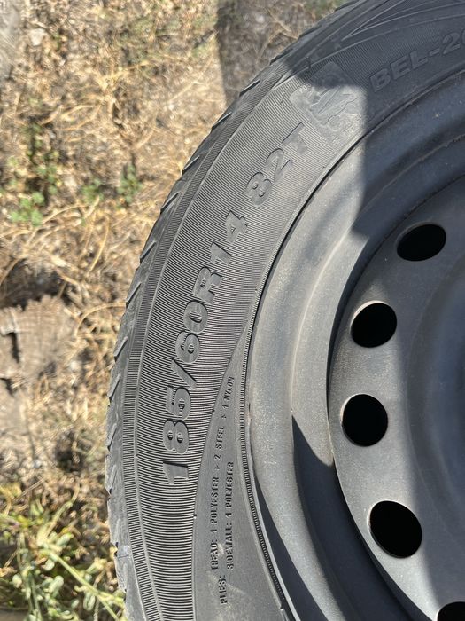 Штампы с резиной на r14 в зимняя резина на один сезон смело хватиттттт