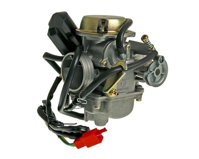 Carburator 4T Complet Scuter Kymco - Kimco 4T 49cc - 50cc - 80cc NOU