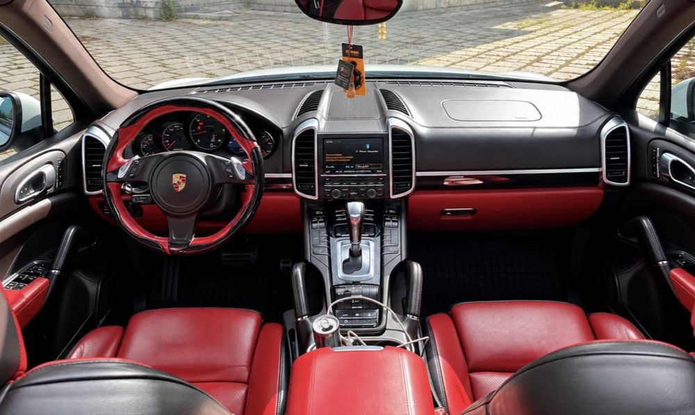 Porsche Cayenne 2014 3.0 Diesel 245 CP 8+1