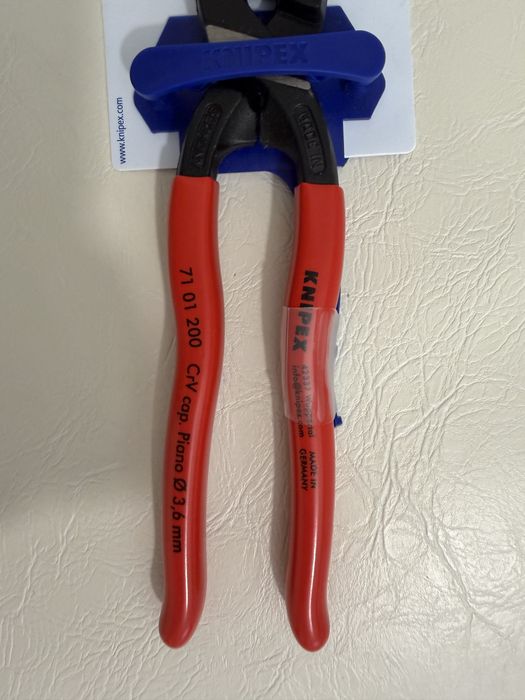 Knipex mini gura de lup-Cobolt