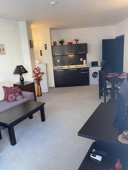 Дава се под наем Двустаен апартамент в Бургас, Сарафово - 58 кв.м за 459 € - Снимка #1