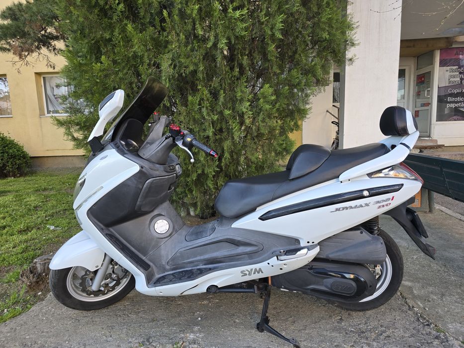 Scuter Sym Joymax 300i Evo maxi scuter moto (schimb cu Yamaha Tmax Gilera Nexus Burgman CFMoto  T max 500 atv strada spy quad