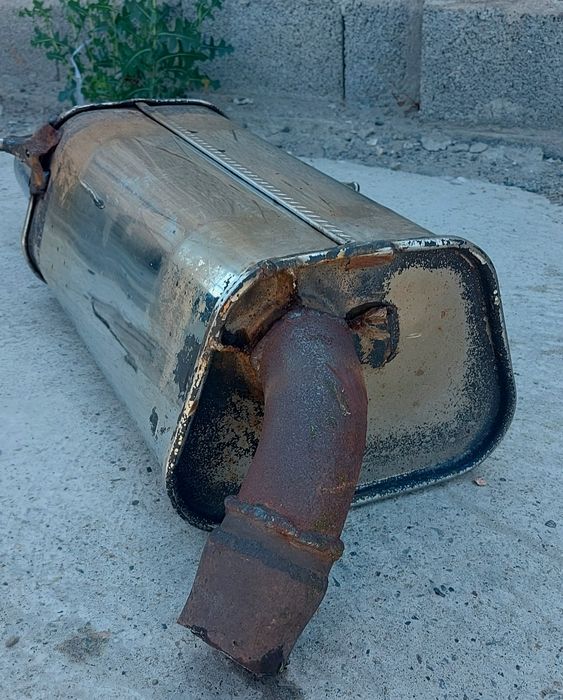 Продам Глушитель РЕМУС