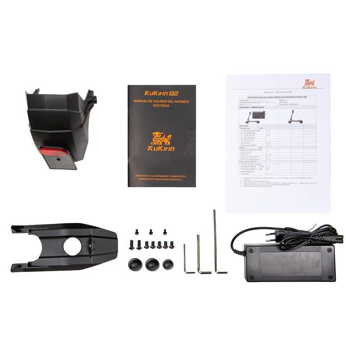 Vand Trotineta electrica  Kukirin G2