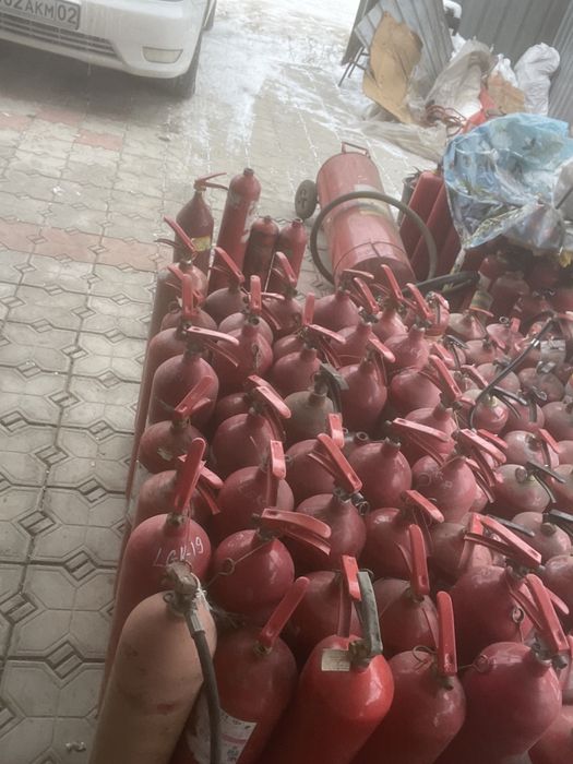 Принимаю бу огнетушители