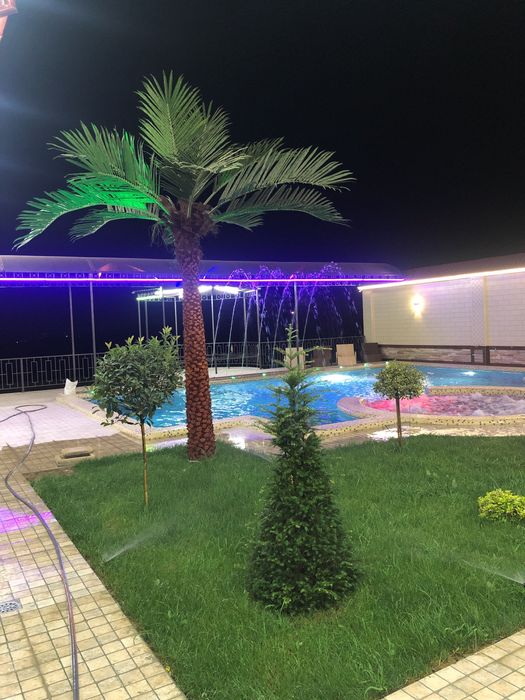 Новая хайтек дача в Акташе