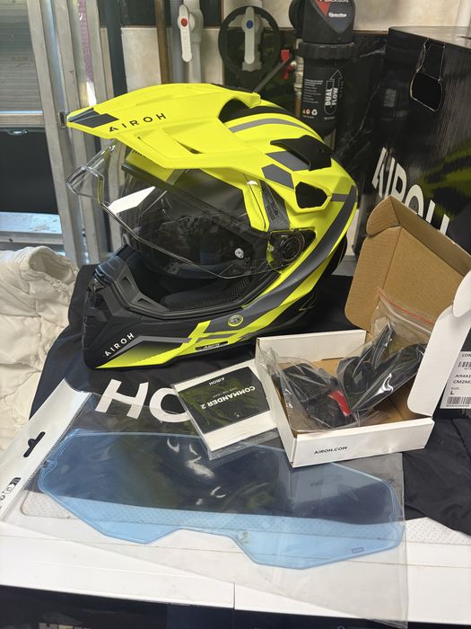 Casta Airoh atv enduro
