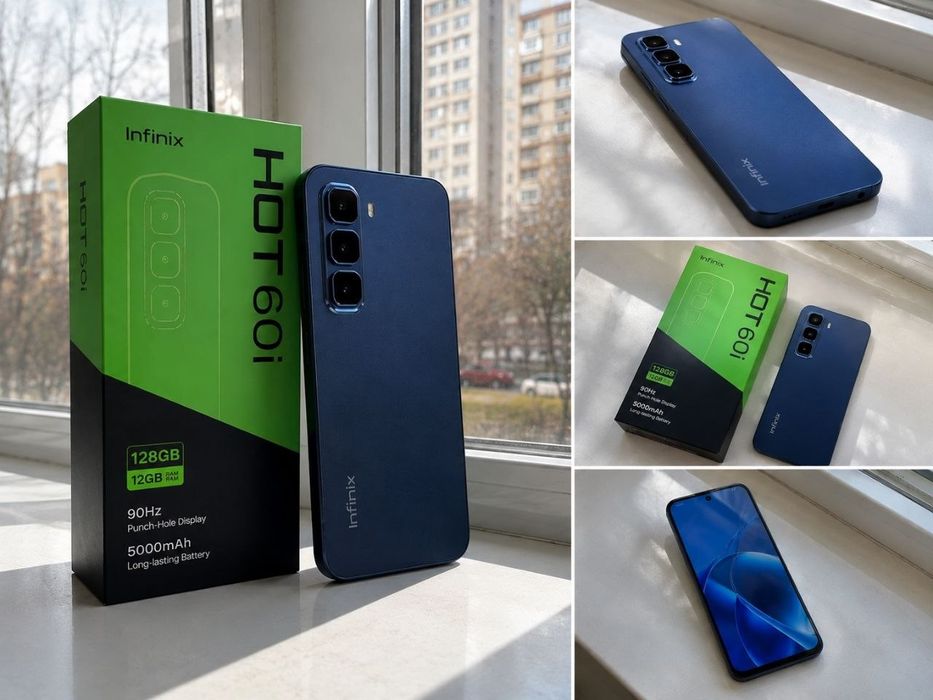 Infinix hot 60 i