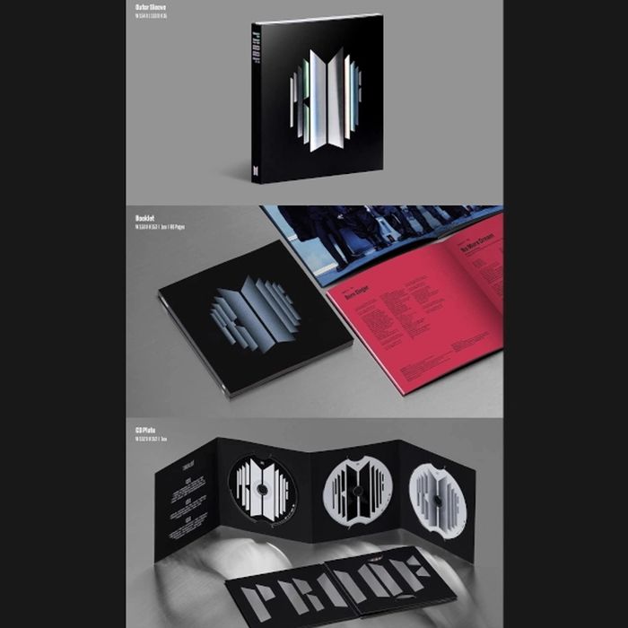 Mini album BTS PROOF 2022 new