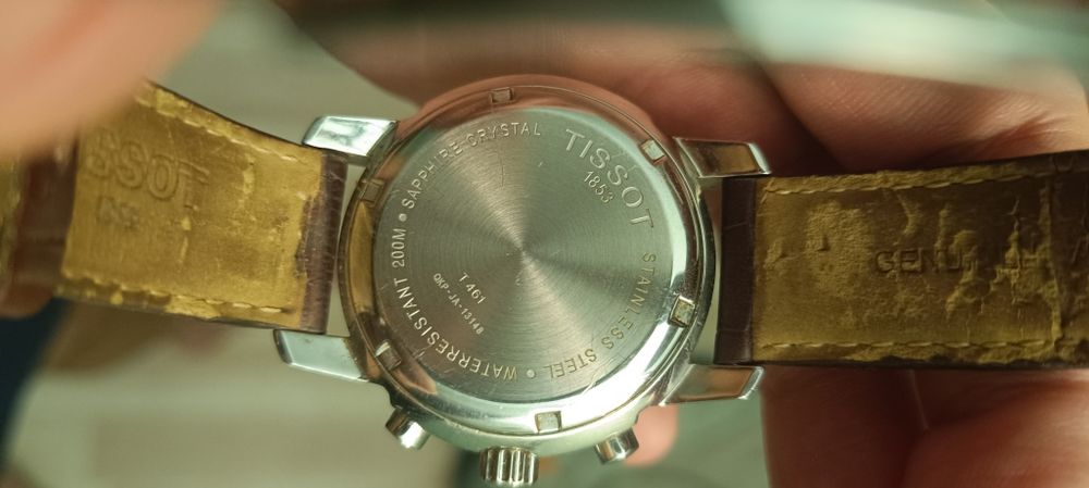 Vând Tissot PRC 200 t 461