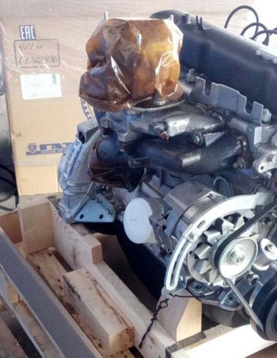 Двигатель УМЗ 421 "сотка" новый продам