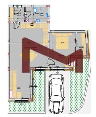 Продава се Двустаен апартамент в Варна, м-т Пчелина - 80 кв.м за 1125 €/кв.м - Снимка #1