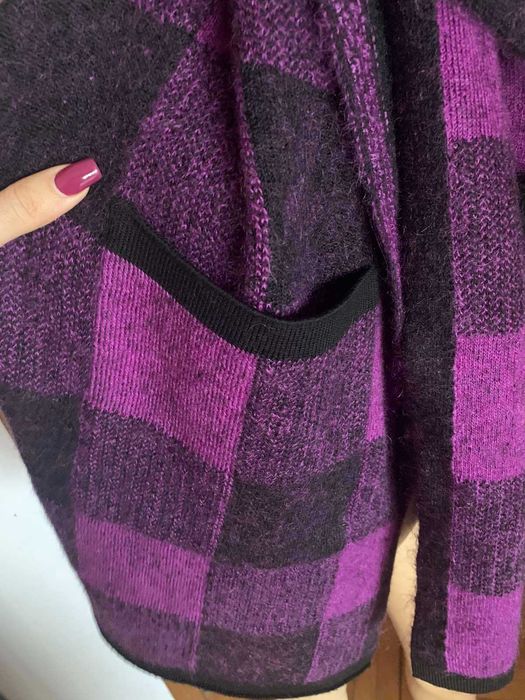 Голям (oversize) шал Escada ( мохер и вълна)