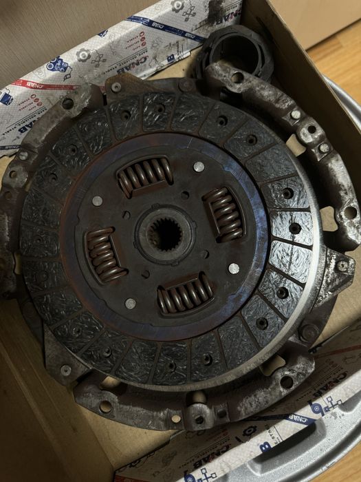 Диск сцепления на ауди б4