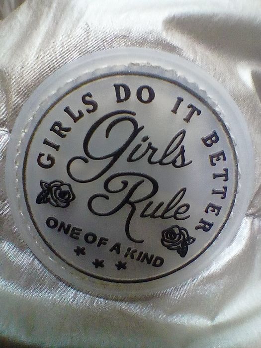 Geacă aurie C&A "Girls Rule" – mărimea 158*xs/xxs